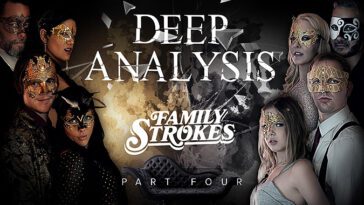 [FamilyStrokes] Aaliyah Love, Penny Barber, Coco Lovelock, Theodora Day (Masquerade A Deep Analysis Extended Cut)