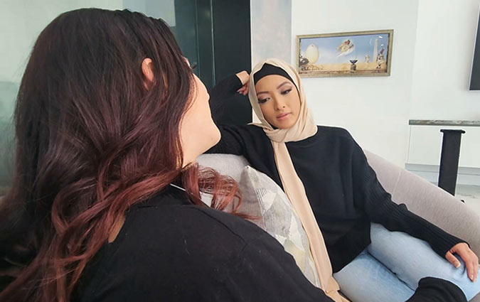[HijabHookup] Nikki Knightly, Channy Crossfire (Help From A Friend)