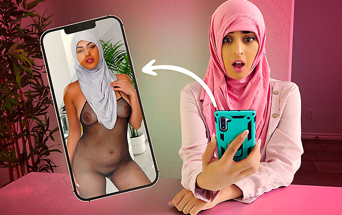 [HijabHookup] Sophia Leone (The Leaked Video)
